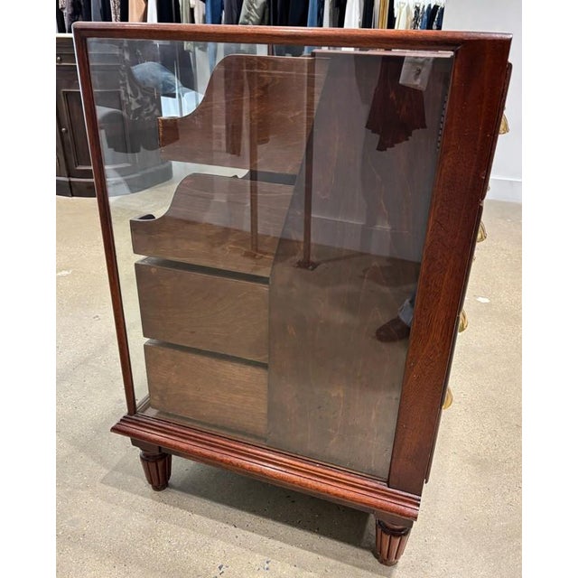 Wood Haberdashery Case For Sale - Image 4 of 4