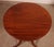 Tan Small Early 19th Century Mahogany Tea Table For Sale - Image 8 of 10