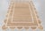 White Jute Wool Premium Handwoven (Not Braided) Scalloped Rug 12x15Ft. For Sale - Image 4 of 12