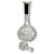 Large Crystal Decanter in Faceted Silver Mount, 1930s For Sale - Image 4 of 11