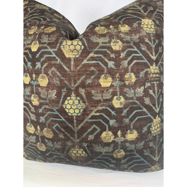 Transitional Zak + Fox "Khotan 08" 22" Pillows-a Pair For Sale - Image 3 of 3