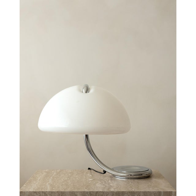 Martinelli Luce Serpente Model 599 Table Lamp by Elio Martinelli for Martinelli Luce, 1970s For Sale - Image 4 of 18