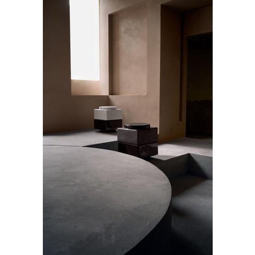 Hidden Secret Two-Piece Decorative Object in Glazed Ceramic by Berto For Sale - Image 9 of 16