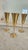 Vintage Indian Brass-Plated Tall Goblets, Set of 3 For Sale - Image 4 of 15