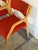Red Fabric Bentwood Armchairs Pair Scandinavian Mid-Century Modern 1970s For Sale - Image 4 of 12