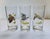 Mid 20th Century Ned Smith Bird Glasses- Set of 7 For Sale - Image 4 of 8