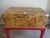 Vintage English Style Hinged Top Burlwood Box on Stand For Sale - Image 4 of 15