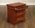 Lexington 'Chez Michelle' Pair Of Cherry Louis Philippe Style Three-Drawer Nightstands For Sale In Philadelphia - Image 6 of 18