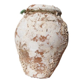 19th Century Antique Terracotta Octopus Trap Undersea Pot For Sale