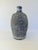 Blue Modern Textured Pottery Vase For Sale In Atlanta - Image 6 of 10
