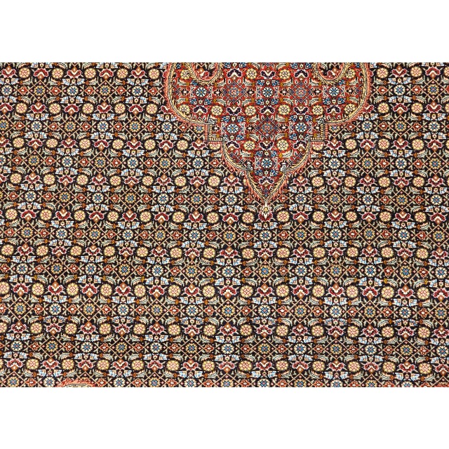 Persian Early 20th Century Tabriz Mahi Rug For Sale - Image 3 of 18