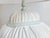 Vintage Palm Beach Style Ribbon & Bow Motif Plaster Table Lamp For Sale - Image 12 of 15