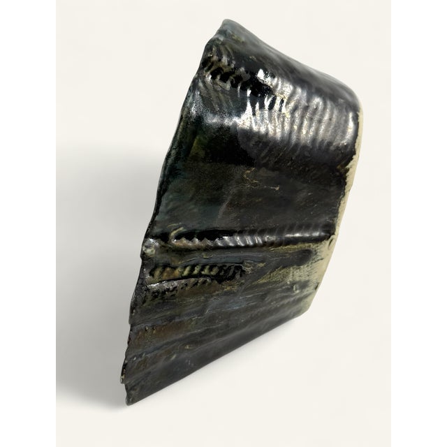 Late 20th Century Studio Pottery Sculpted Face Bowl For Sale In Denver - Image 6 of 6