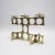 Brass & Bronze Candleholder, 1960s For Sale - Image 4 of 18