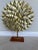 Vintage 31” Brutalist Metal Sunburst Objet in the Manner of Marc Weinstein For Sale - Image 10 of 12