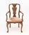 Queen Anne Style Walnut Dining Chairs, 4 For Sale In New York - Image 6 of 11