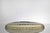 Vintage Italian Art Glass Plate in Transparent Beige and Yellow, 1970s For Sale - Image 4 of 6