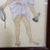 I Cinque Cavalli, Horse and Groom, 2000s, Fabric, Framed For Sale - Image 4 of 8