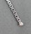 13.73 Ct Natural Emerald-Cut Sapphire & Diamond Tennis Bracelet For Sale In Chicago - Image 6 of 8