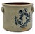 This Really is a Great Looking Authentic Antique American Country Primitive Stoneware Storage Crock. Circa Mid 19th...