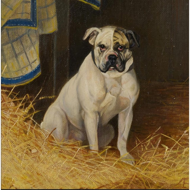 Late 19th Century Faithful Friends of the Manor: The Ellesmere Bay and Bulldog, Dated 1887 For Sale - Image 5 of 7