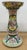 Shabby Chic Vintage Artistic Mosaic Colorful Plant Stand or Pedestal Column For Sale - Image 3 of 7