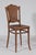 Set of six Antique Thonet chairs with decorated flower historical pattern on a plywood seat and back. These world famous...