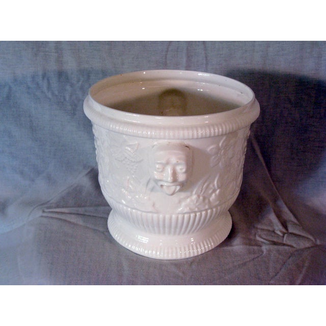 Vintage Reproduction Limoges Cachepot Chairish