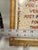 Rustic Antique Dear House Sampler in Frame For Sale - Image 3 of 8