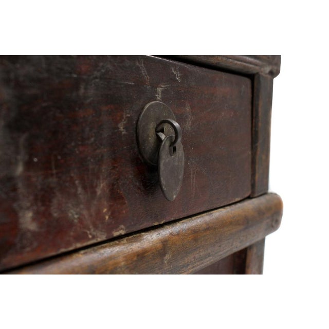 Wood Single Drawer Riser For Sale - Image 4 of 10