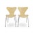 Vintage Series 7 Chairs by Arne Jacobsen for Fritz Hansen, Set of 2 For Sale - Image 10 of 10