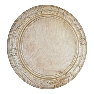 Antique English Breadboard For Sale