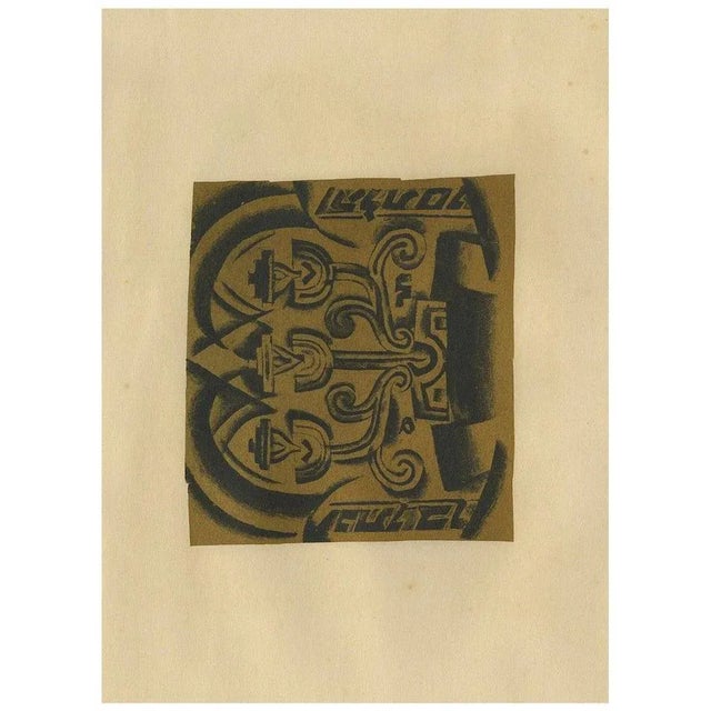 Nathan Altmann, The Candlestick, 1923, Lithograph For Sale - Image 6 of 6