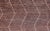 Brown Brown Hand-Knotted Moroccan Zig-Zag Rug, 9'1" X 12'0" by Keivan Woven Arts For Sale - Image 8 of 11