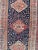 Very beautiful late 19th century rug with tribal geometric design and nice natural colors with red, blue, green and...