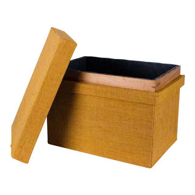 Japanese Chabako Tea Box or Crate Chairish