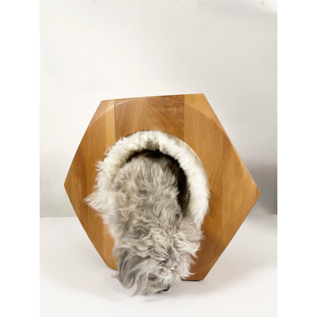 Nut Stool by Mauro Dell'Orco For Sale - Image 10 of 11