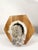 Nut Stool by Mauro Dell'Orco For Sale - Image 10 of 11