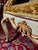 Metal 17th Century Italian Baroque Louis XIV Lacquered and Parcel Gilt Sofa For Sale - Image 7 of 12