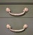 Mid Century Transitional 5-Drawer Chest With Brass Hardware by Thomasville - Newly Painted For Sale - Image 9 of 13
