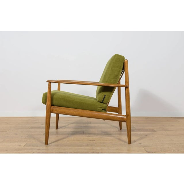 1960s Model 118 Armchairs by Grete Jalk for France & Søn, Denmark, 1960s For Sale - Image 5 of 18