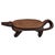 Tribal Vintage Mali Wood Tribal Lizard Stool Bench For Sale - Image 3 of 6