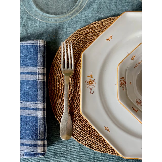 ZdG Brindille Bowls, Ochre Brulee - Set of 2 For Sale - Image 10 of 13