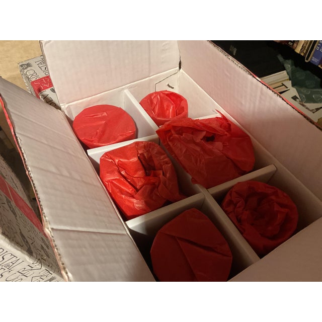 Complete Set for 12 Persons, Lamour Gravé 1600 in It’s Factory Original Packing of 1980’s For Sale - Image 17 of 17