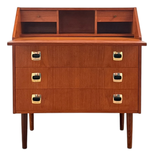 Danish Teak Secretary, 1960s