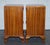 Art Deco Walnut Nightstands Bedside Tables, 1920s, Set of 2 For Sale - Image 16 of 18