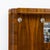 Italian Art Deco Walnut Entry Hall Stand with Integrated Umbrella Holder, 1930 For Sale - Image 3 of 10