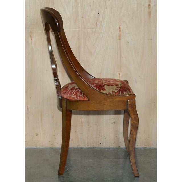 Wood French Country House Dining Chairs from Grange Paris, Set of 8 For Sale - Image 7 of 18