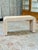 Vintage Pencil Reed Console Table For Sale - Image 4 of 11