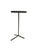 Metal Modern Azure Iron and Tiles Side Table, France, 1960s For Sale - Image 7 of 9